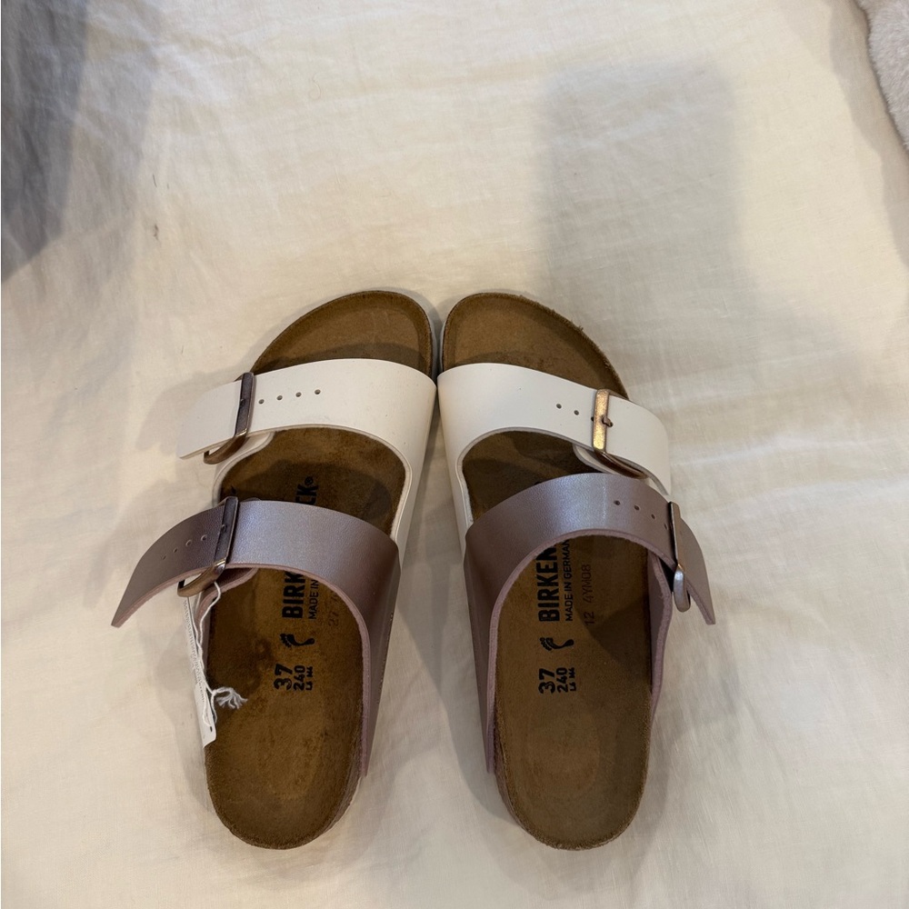 Birkenstock Arizona Two-Tone Sandals